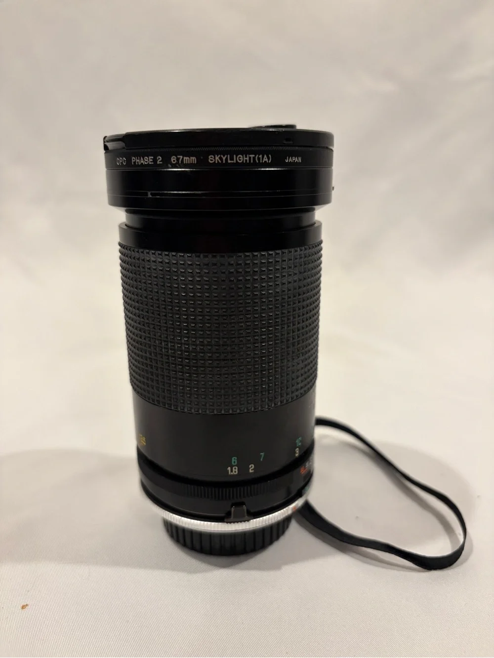 Vintage Tamron Adaptall 2 35-135mm lens 1:3.5-4.2